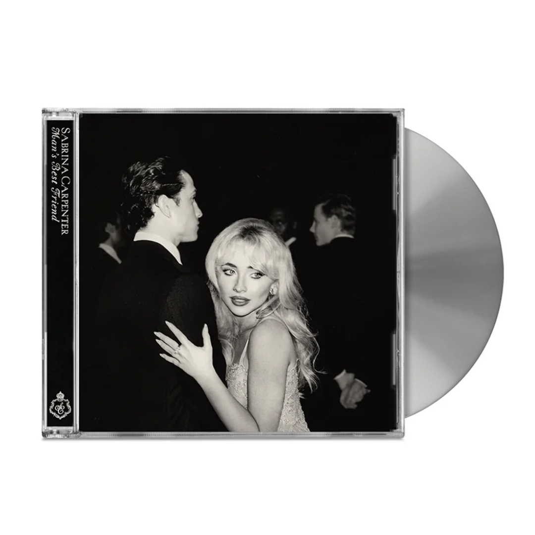 Sabrina Carpenter - Man's Best Friend CD Portada Alternativa