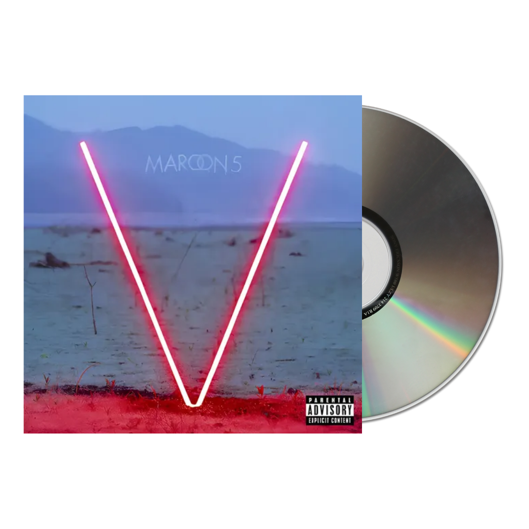 Maroon 5 - V CD