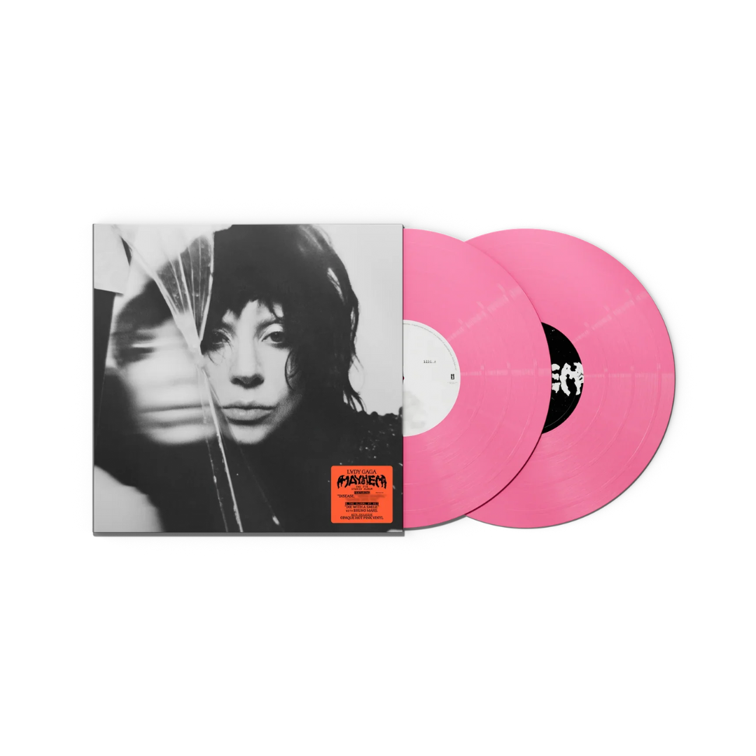 Lady Gaga - Mayhem Vinilo Rosado Exclusivo 2LP