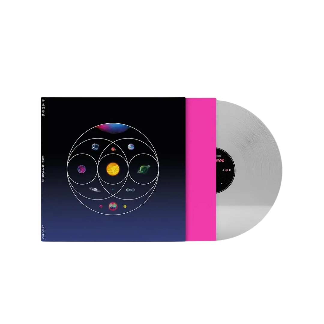 Coldplay - Music Of Spheres Vinilo Clear