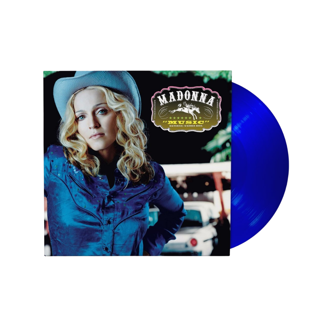 Madonna - Music Vinilo Azul