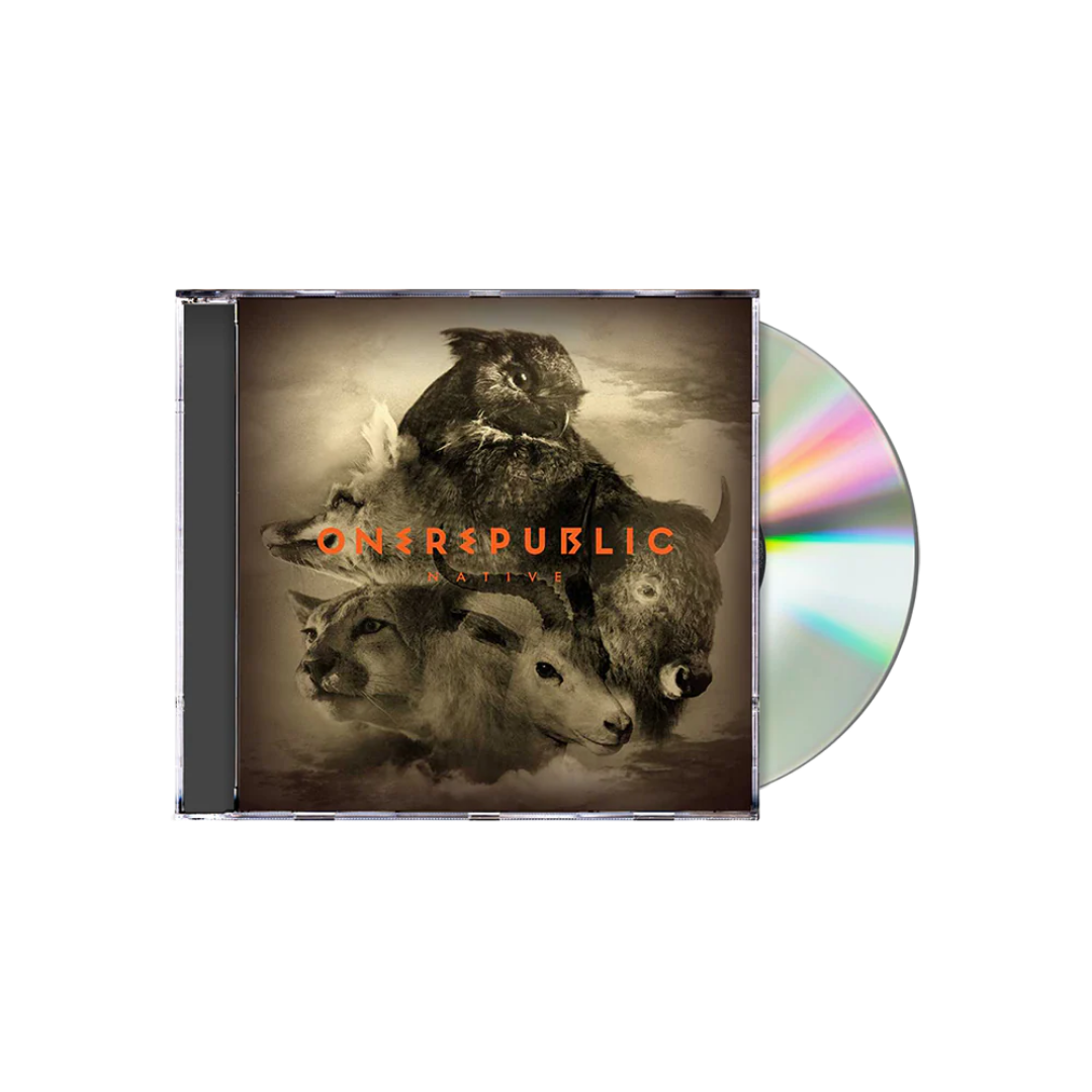One Republic - Native CD