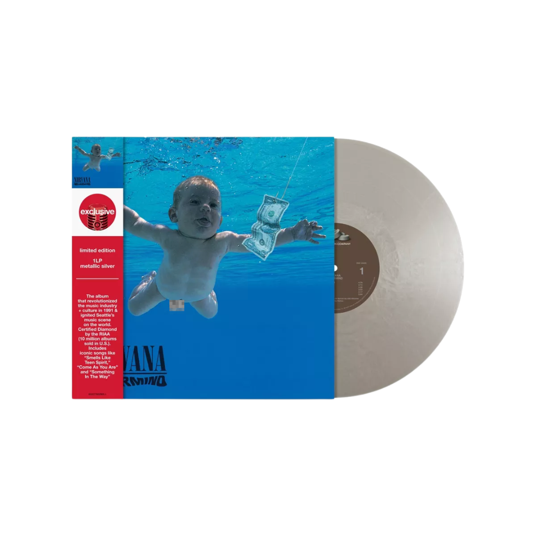 Nirvana - Nevermind Vinilo Exclusivo