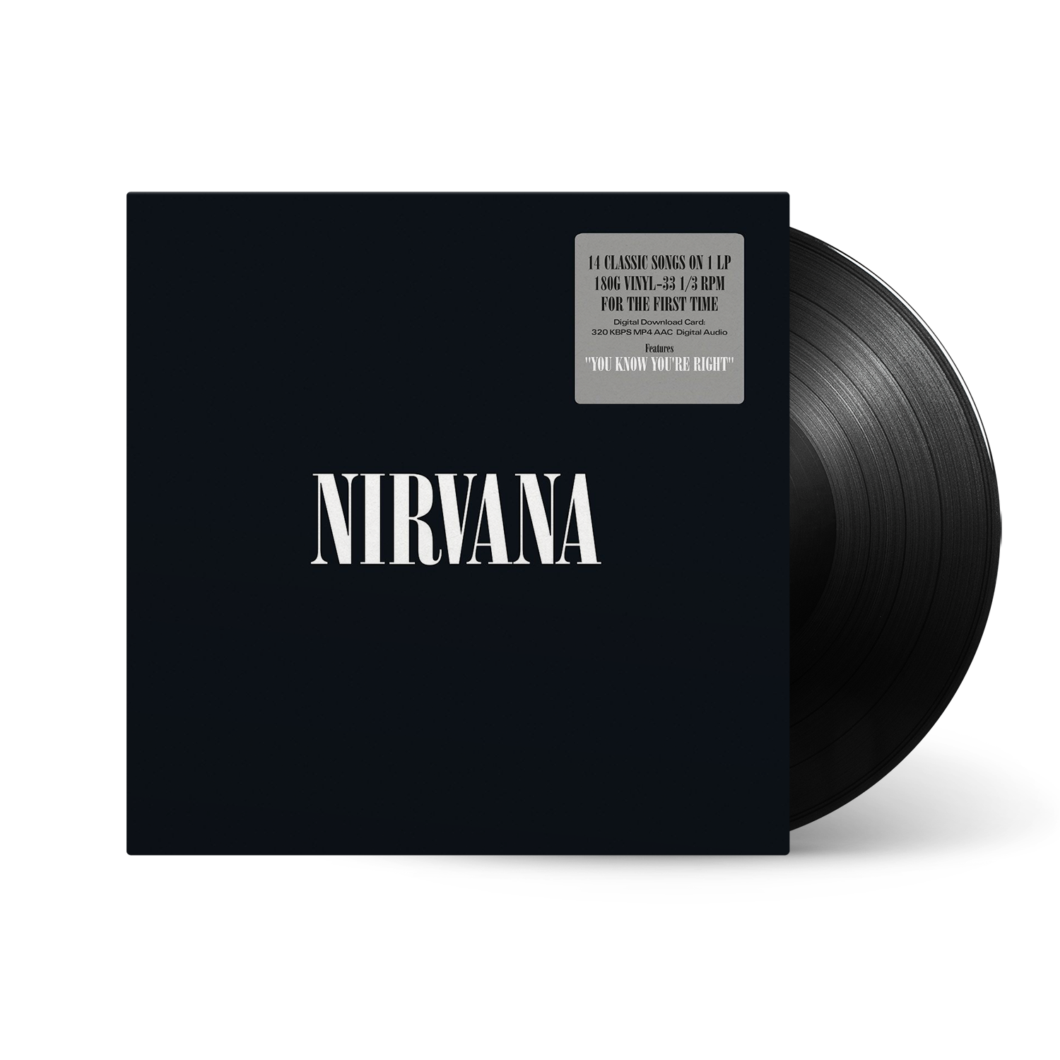 Nirvana - Best Of Nirvana Vinilo