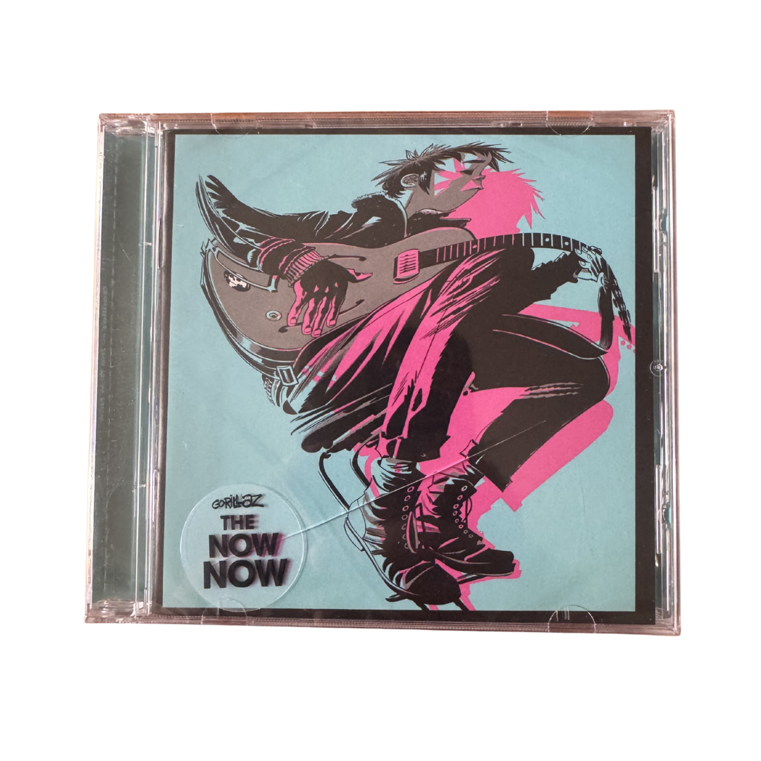 Gorillaz - The Now Now CD (Detalle)