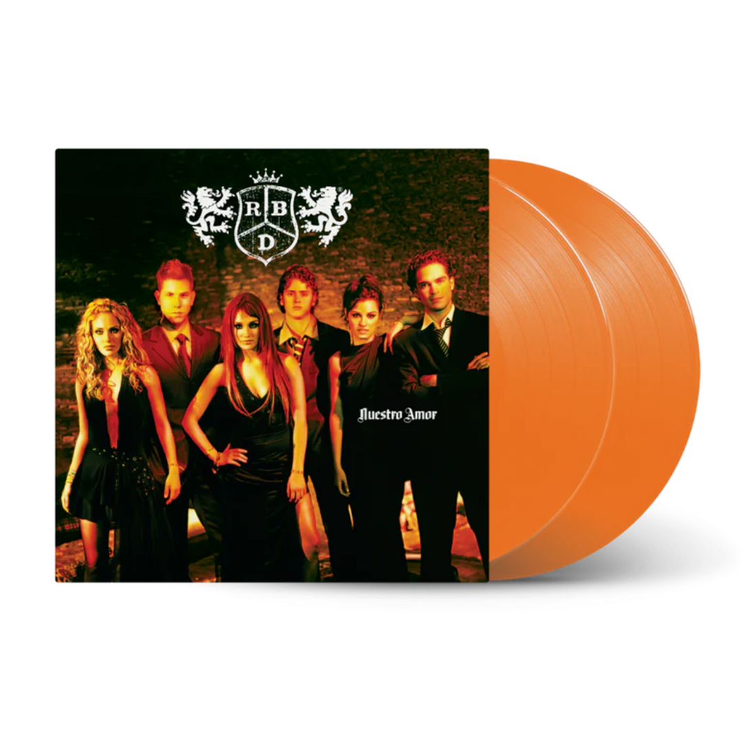 RBD - Nuestro Amor Vinilo 2LP Naranja