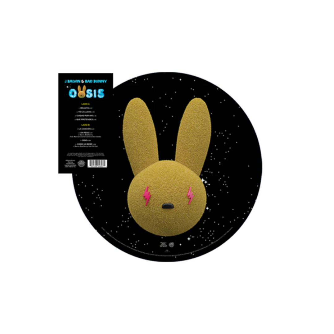 Bad Bunny & J Balvin - Oasis Vinilo Picture Disc