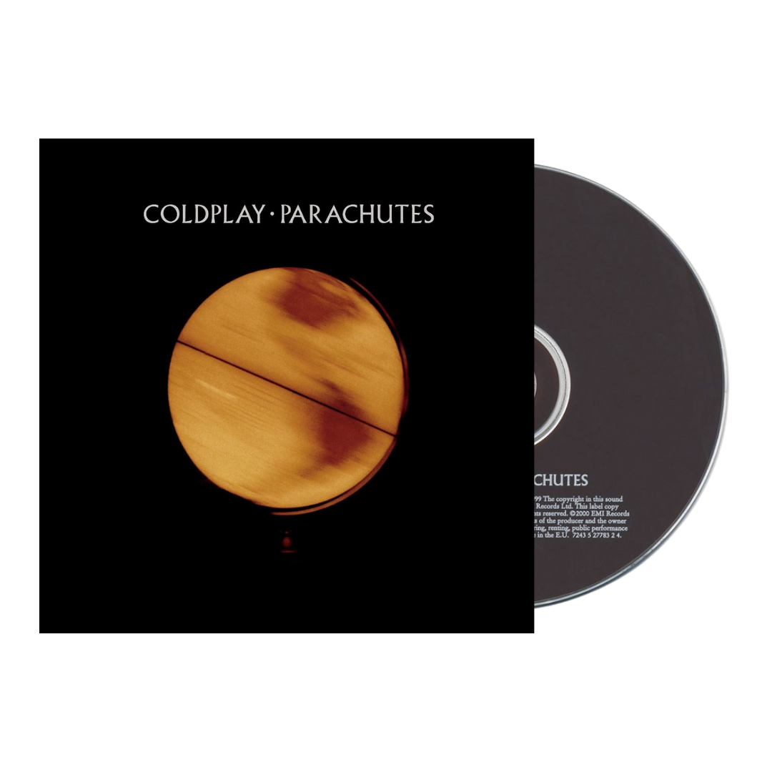 Coldplay - Parachutes CD