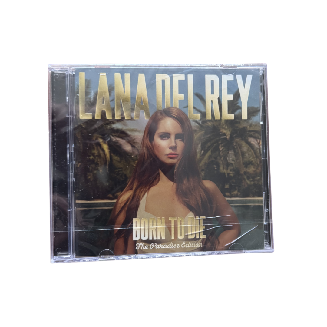 Lana Del Rey - Born To Die: The Paradise Edition CD (Detalle)