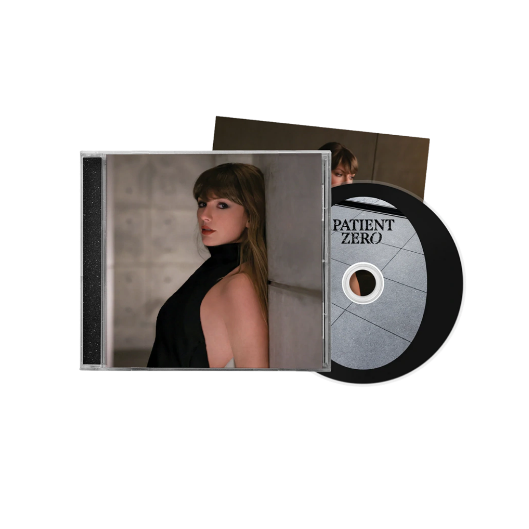 Taylor Swift - Patient Zero CD with Double-Sided Cover