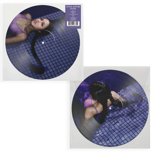 Olivia Rodrigo - Guts Vinilo Picture Disc Exclusivo