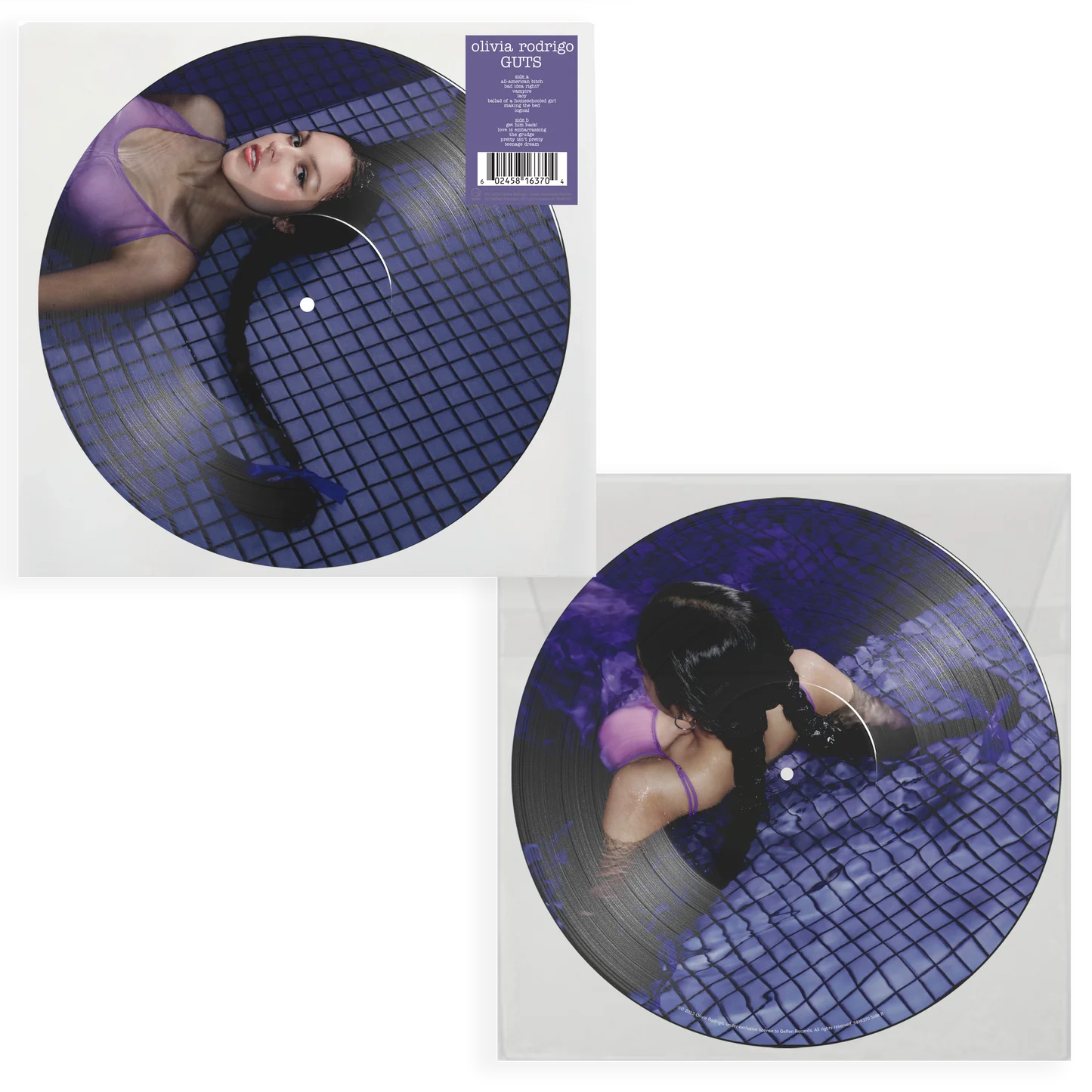 Olivia Rodrigo - Guts Vinilo Picture Disc Exclusivo