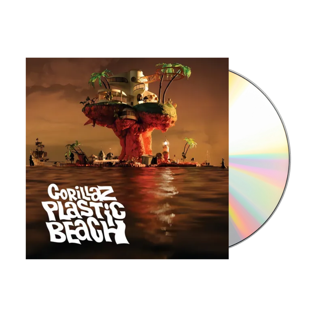 Gorillaz - Plastic Beach CD