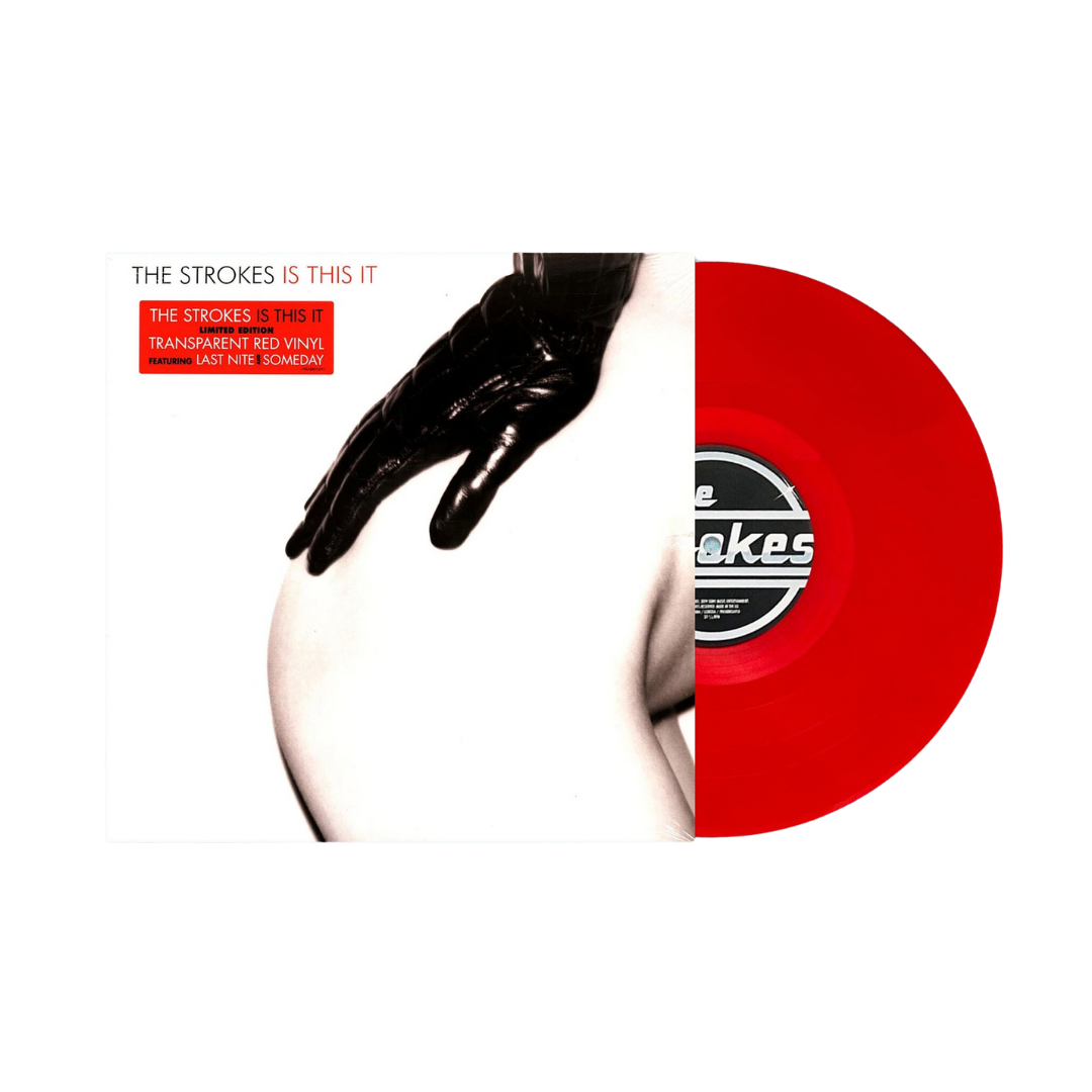 The Strokes - Is This It Vinilo Rojo Transparente Exclusivo
