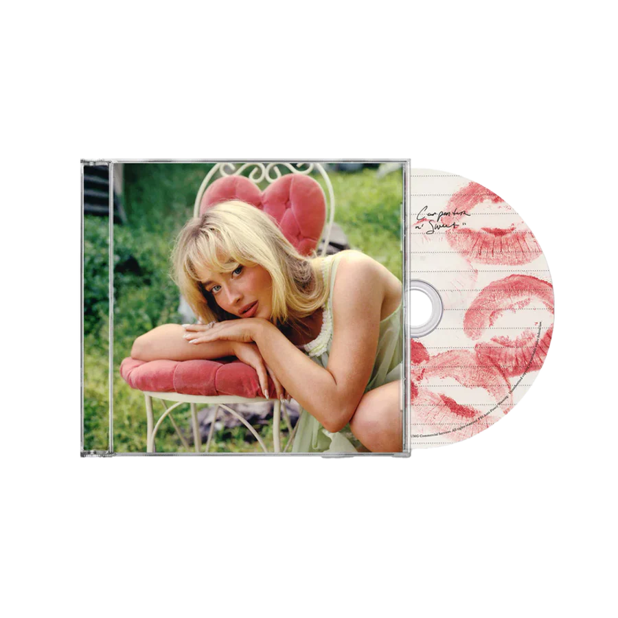 Sabrina Carpenter - Short N' Sweet CD Exclusivo (Detalle)