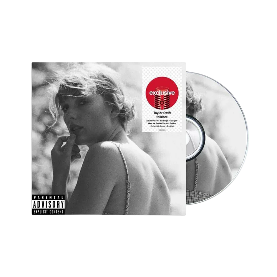 Taylor Swift - Folklore CD Exclusivo (Detalle) - B