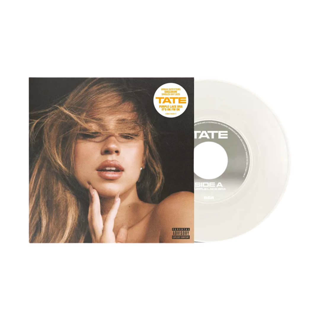 Tate McRae - Purple lace bra / It's ok I'm ok Vinilo 7" Limitado