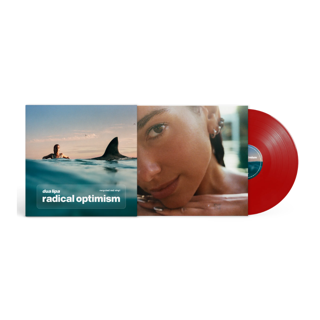 Dua Lipa - Radical Optimism Vinilo Rojo