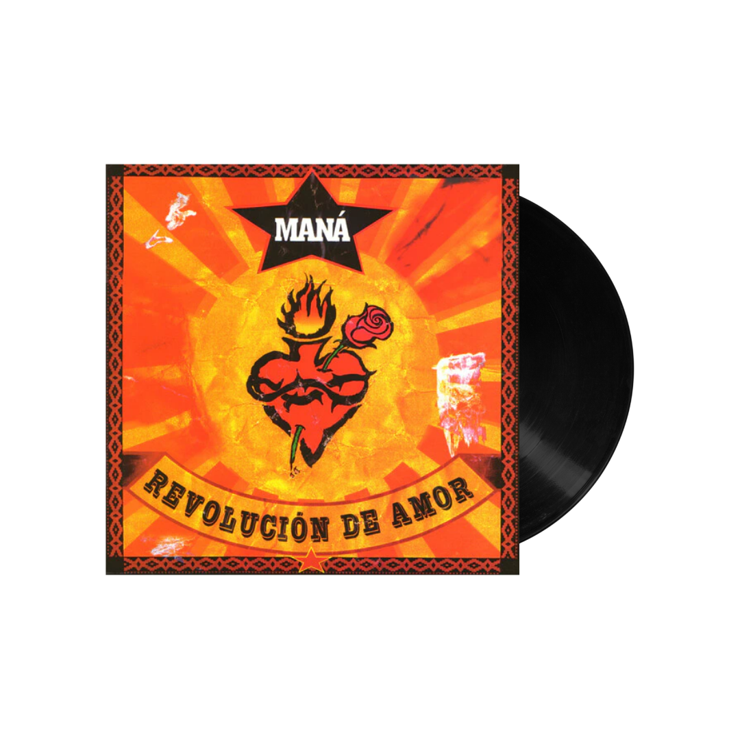 Maná - Revolución de Amor Vinilo