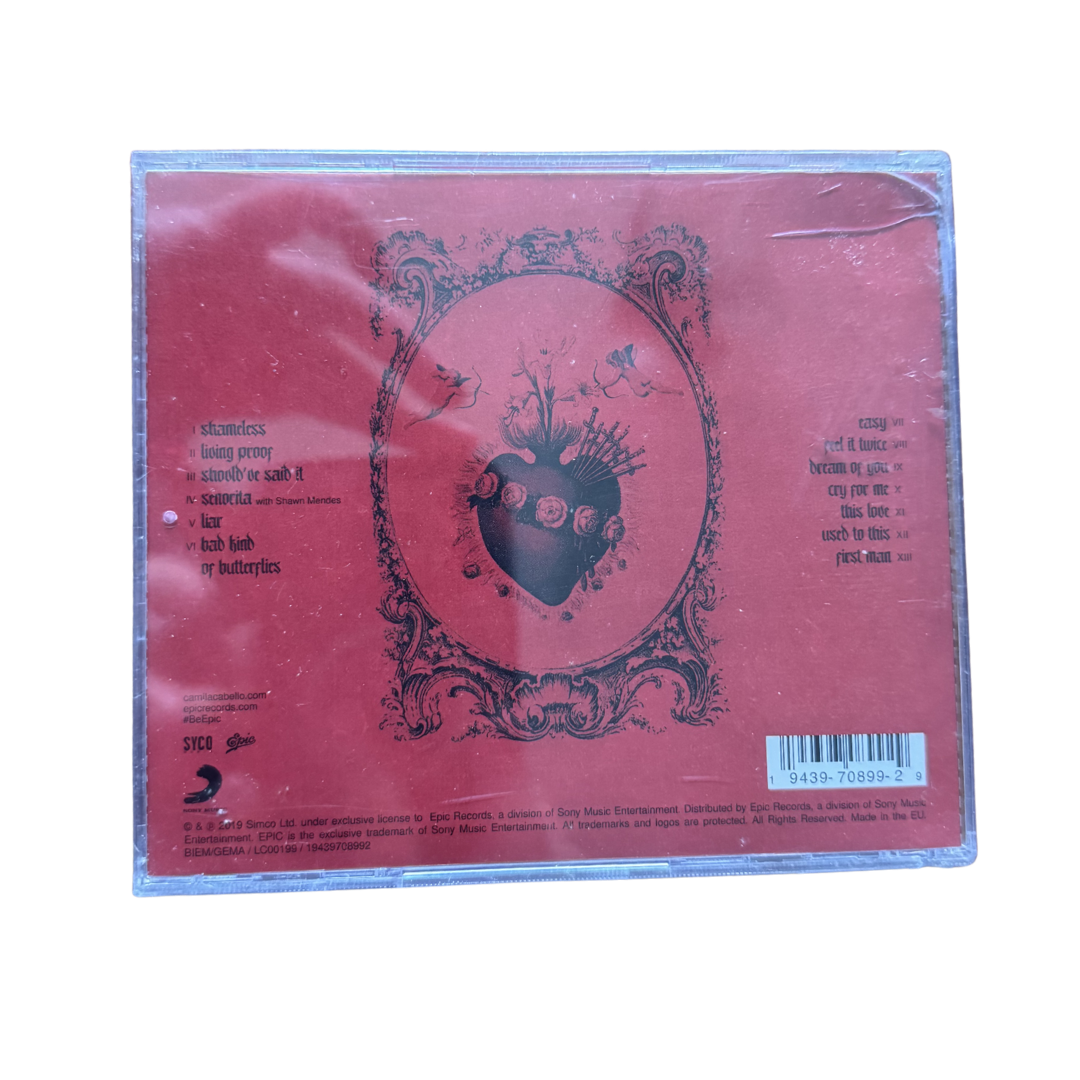 Camila Cabello - Romance CD (Detalle)