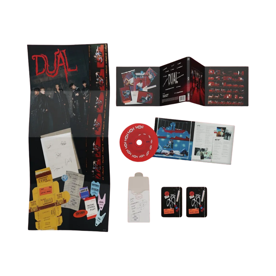 Santos Bravos - Dual CD