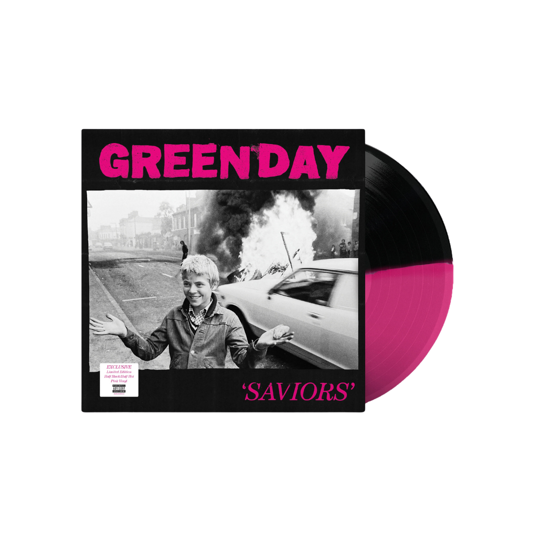 Green Day - Saviors Vinilo Indie Limitado