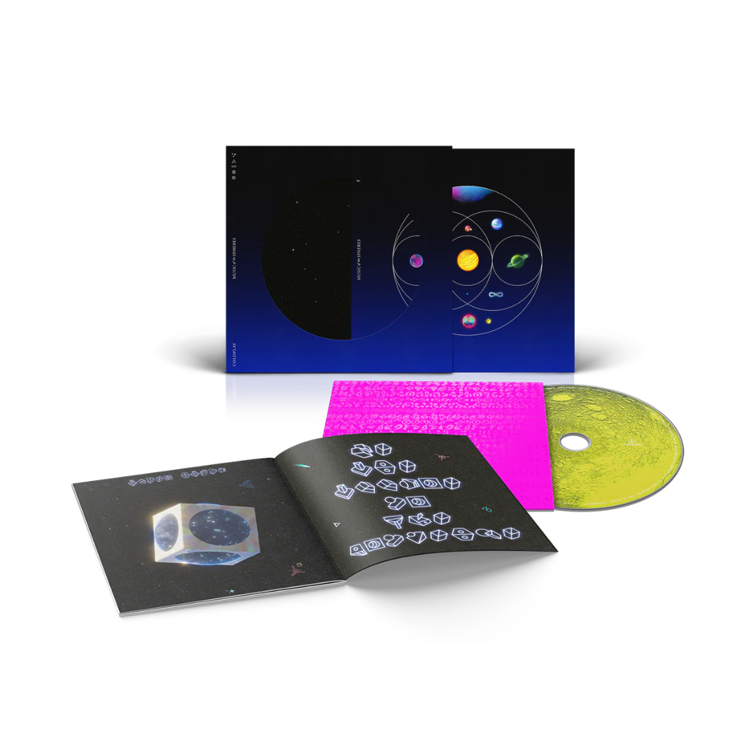 Coldplay - Music Of Spheres CD