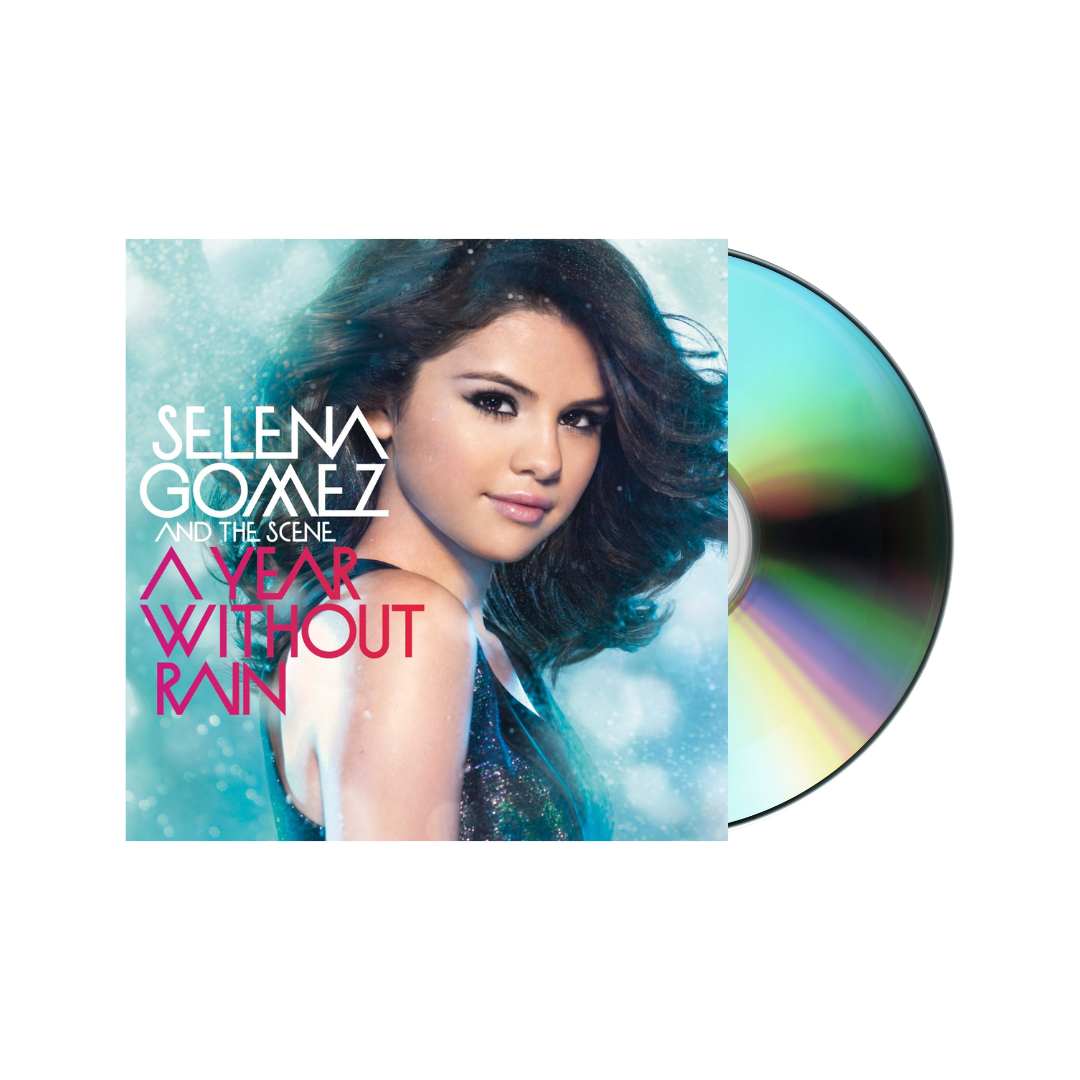 Selena Gomez - A Year Without Rain CD