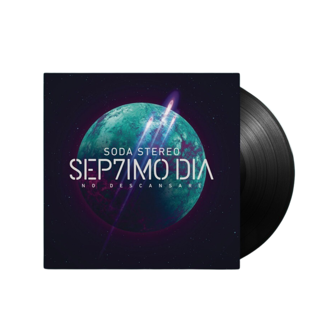 Soda Stereo - Sep7imo Día Vinilo 2LP