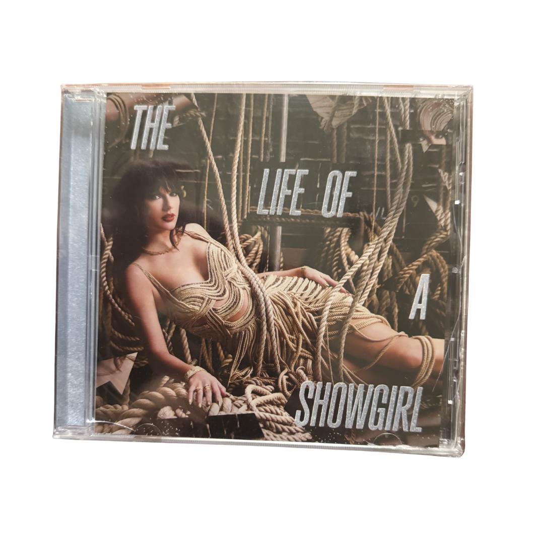 Taylor Swift - The Life of a Showgirl (So Glamorous Cabaret Version) CD (Detalle)
