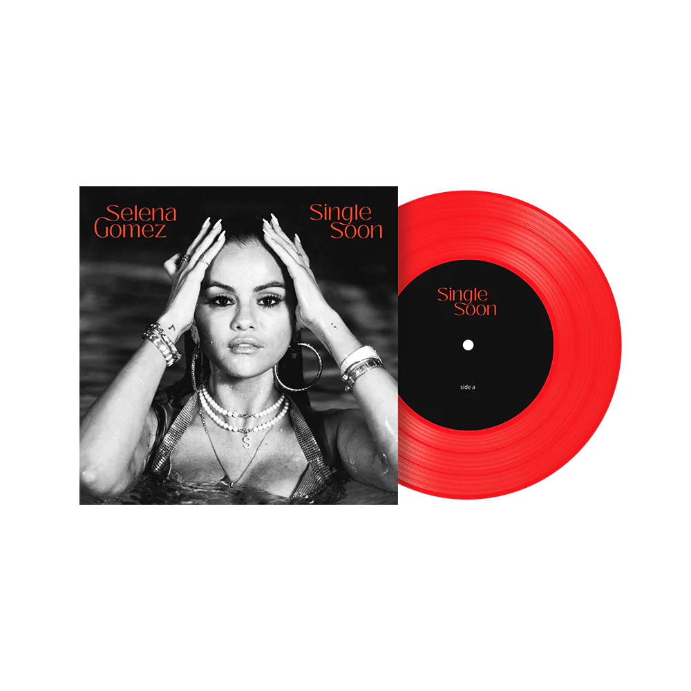 Selena Gomez - Single Soon Vinilo 7" Limitado