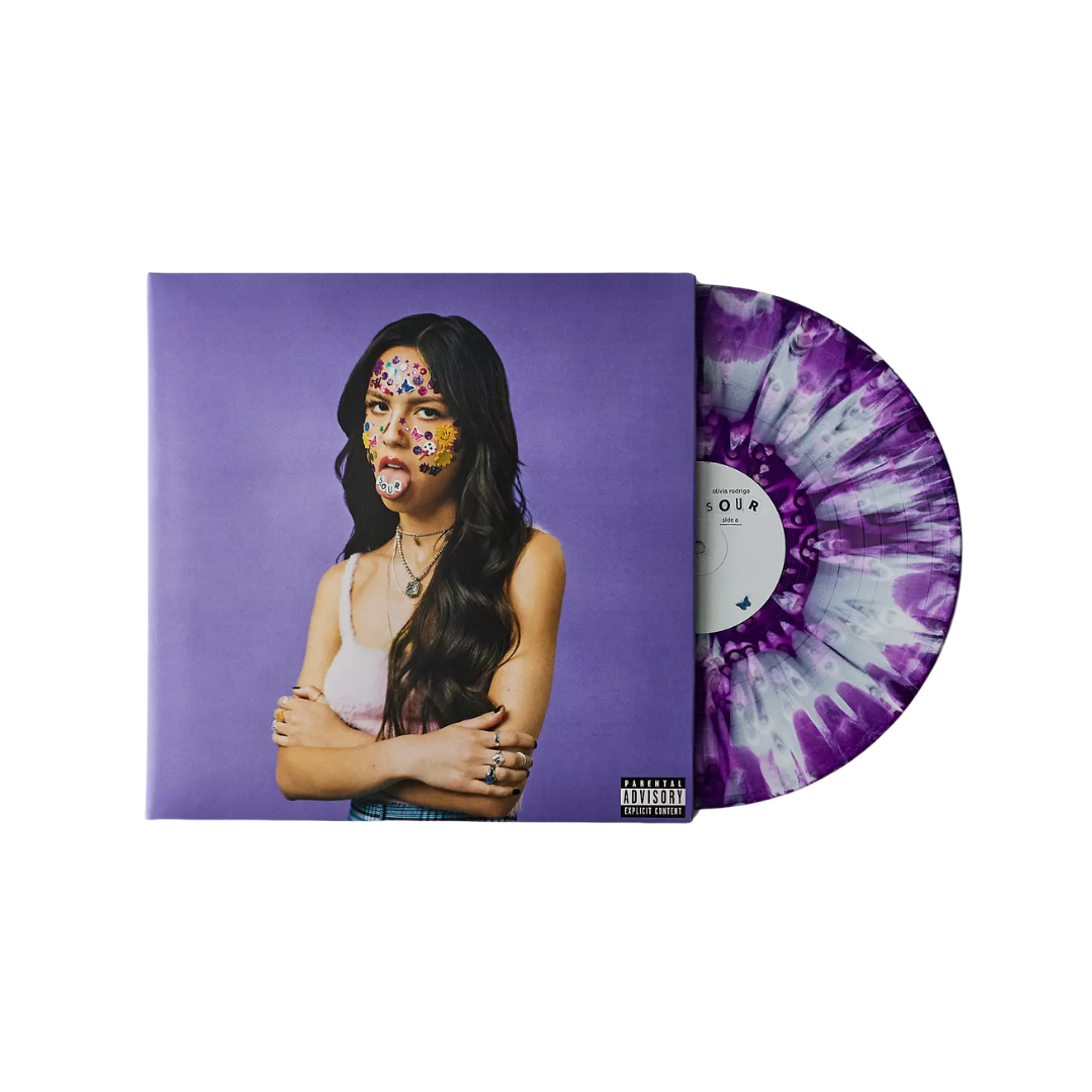 Olivia Rodrigo - SOUR Vinilo Exclusivo