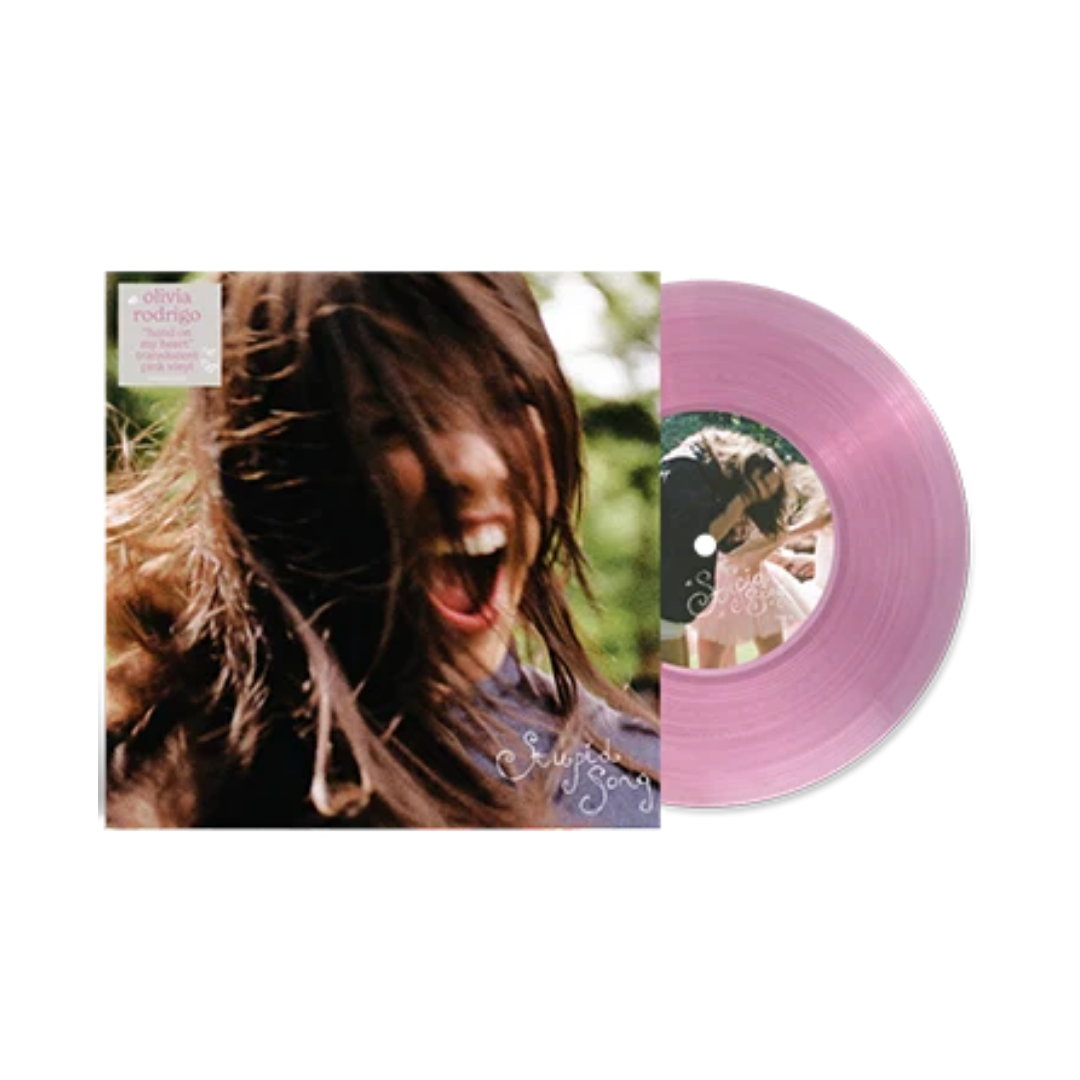 Olivia Rodrigo - Stupid Song Vinilo 7"