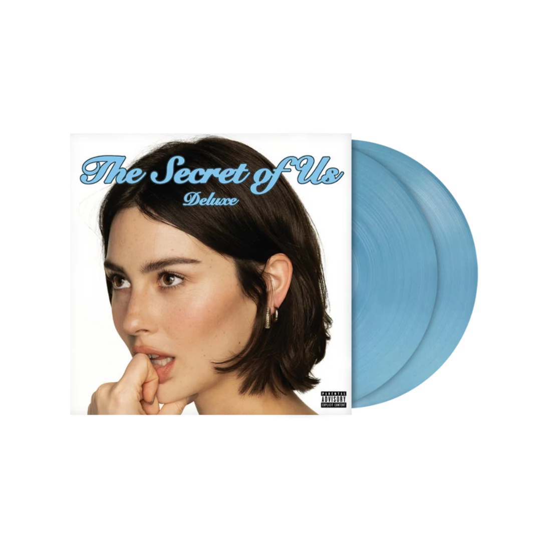 Gracie Abrams - The Secret Of Us Vinilo Deluxe Azul