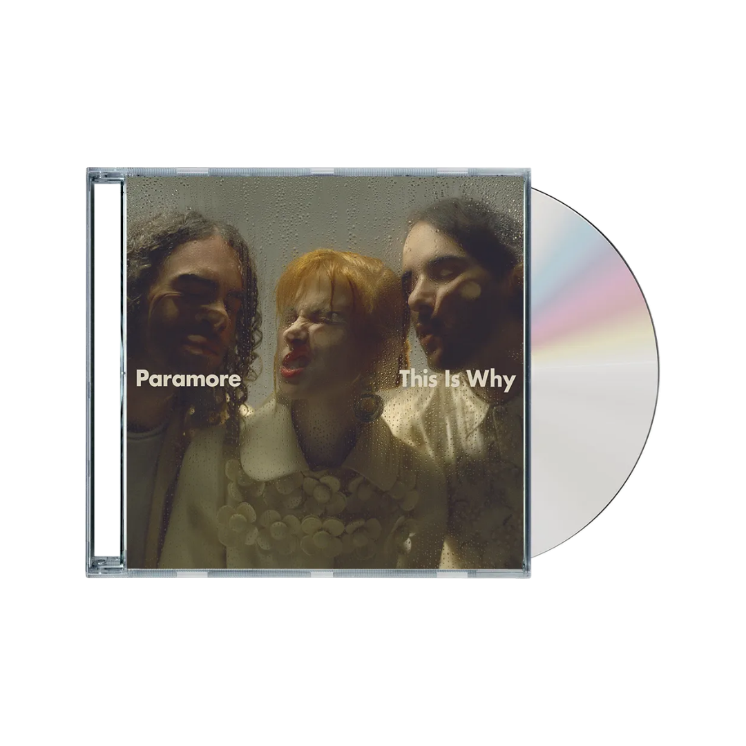 Paramore - This Is Why CD