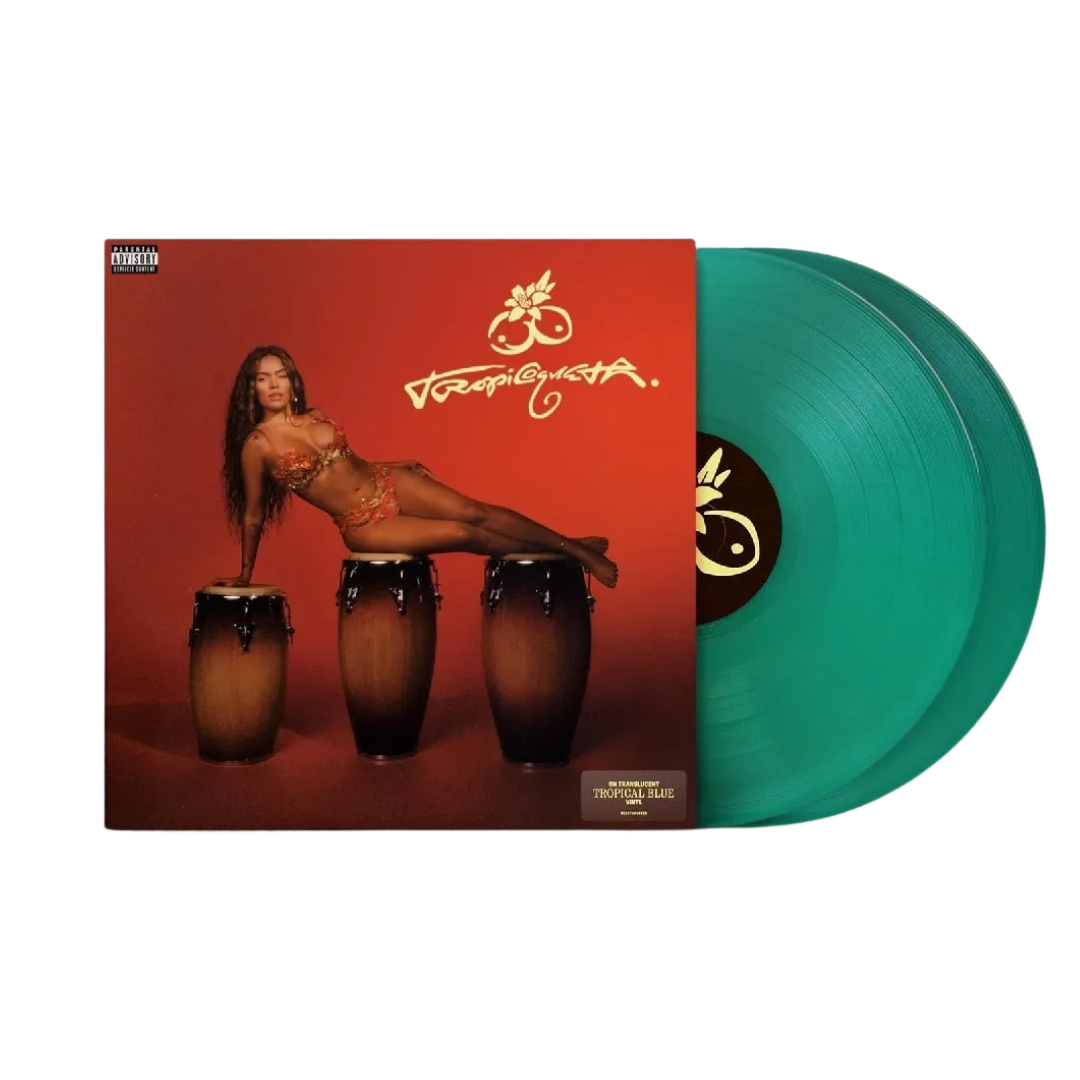Karol G - Tropicoqueta Vinilo Azul 2LP