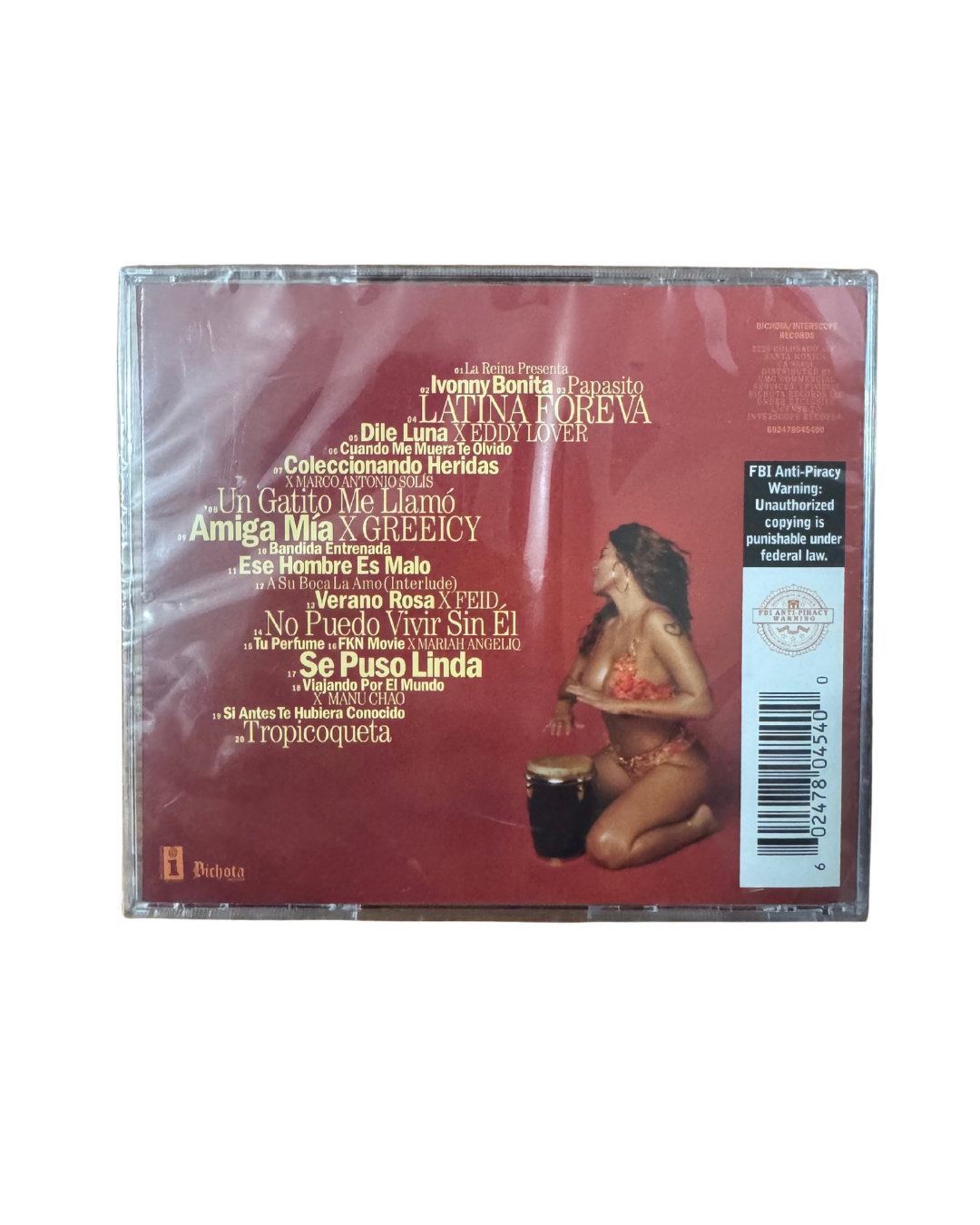 Karol G - Tropicoqueta CD (Detalle)