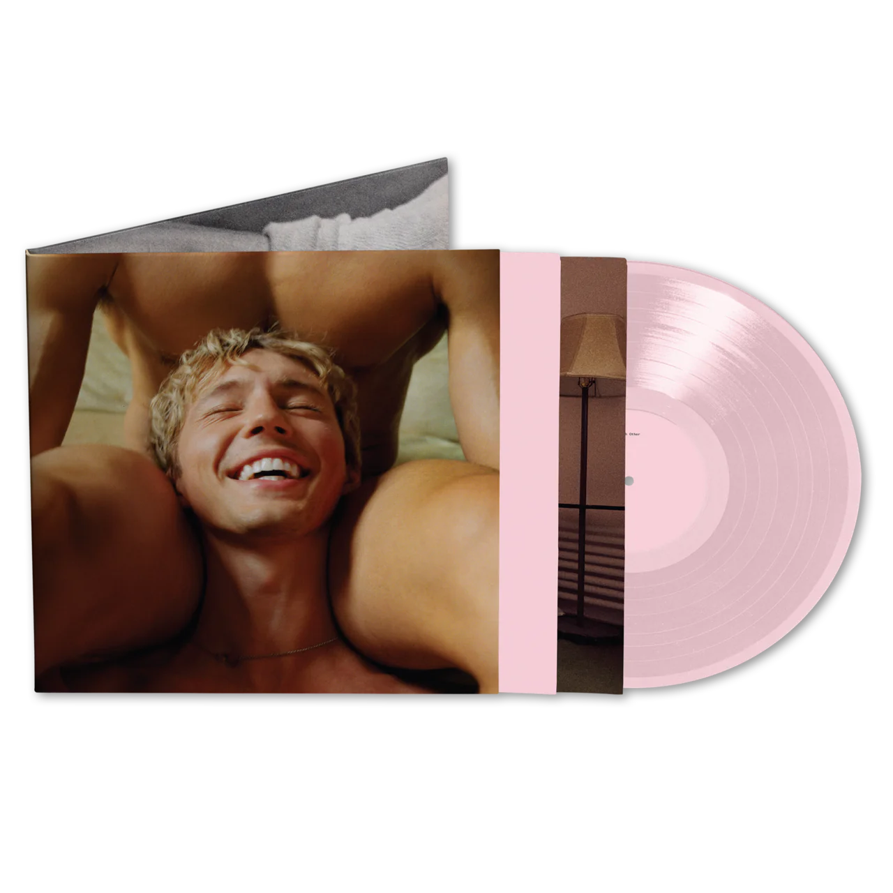 Troye Sivan - Something To Give Each Other Vinilo Rosado