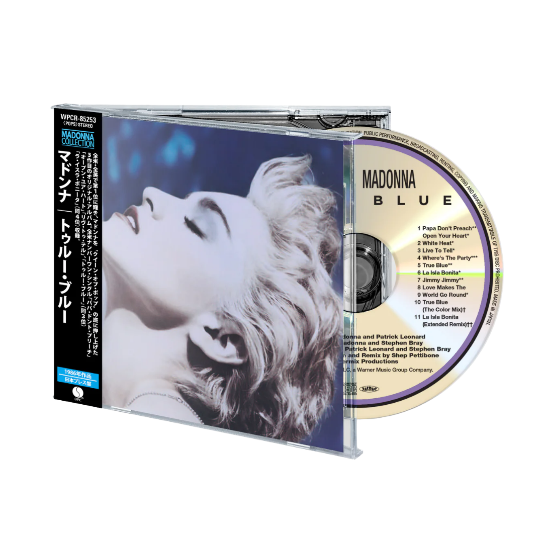 Madonna - True Blue CD Edición Japonesa