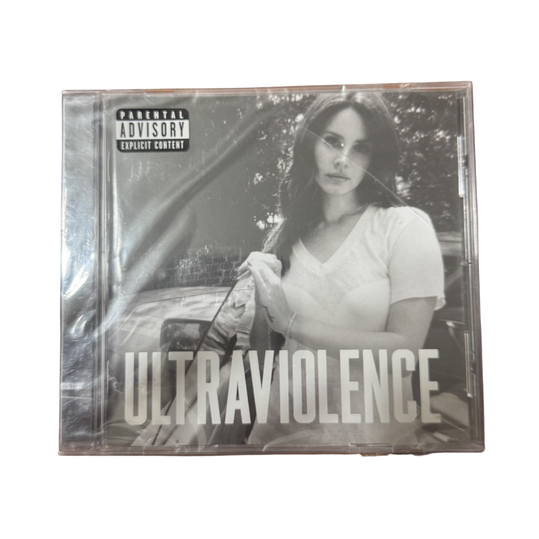 Lana Del Rey - Ultraviolence CD (Detalle)