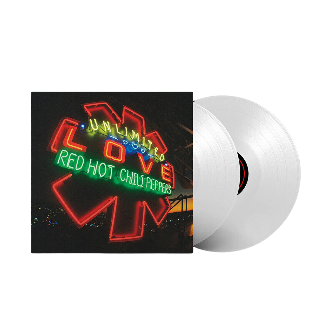 Red Hot Chili Peppers - Unlimited Love Vinilo Blanco 2LP