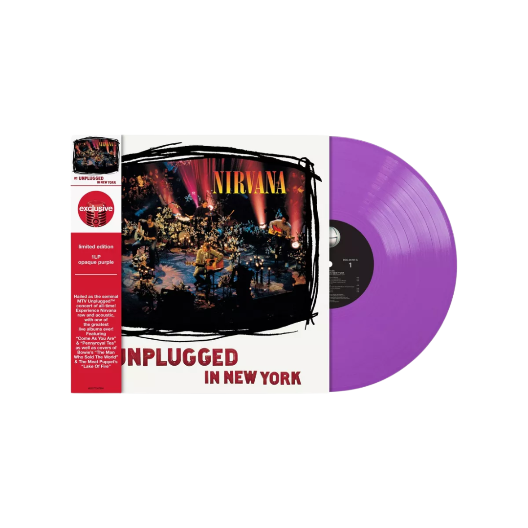 Nirvana - Unplugged Vinilo Exclusivo
