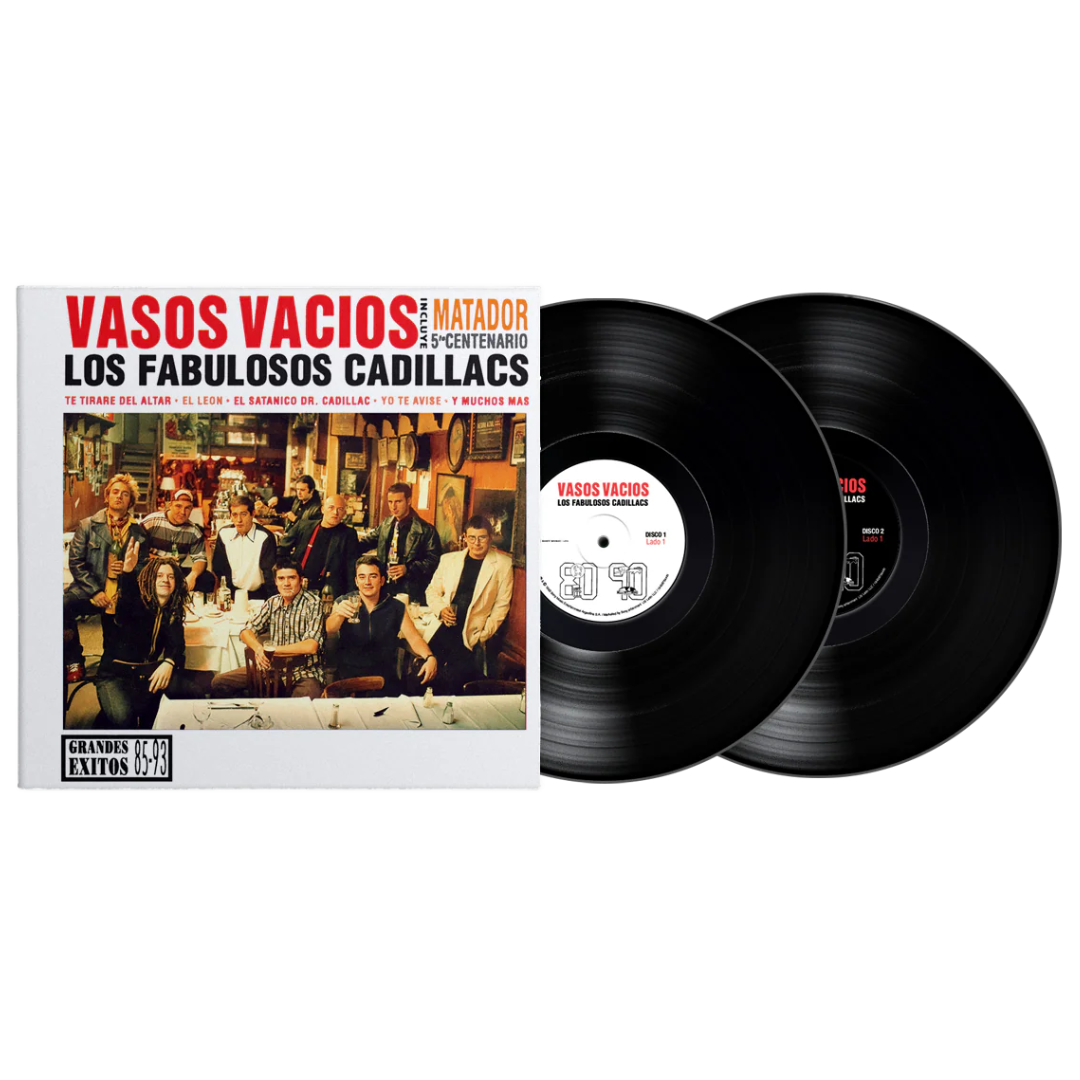 Los Fabulosos Cadillacs - Vasos Vacios Vinilo 2LP