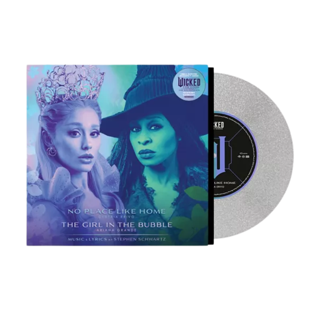 Wicked Soundtrack Wicked For Good - No Place Like Home / The Girl In The Bubble Vinilo 7"