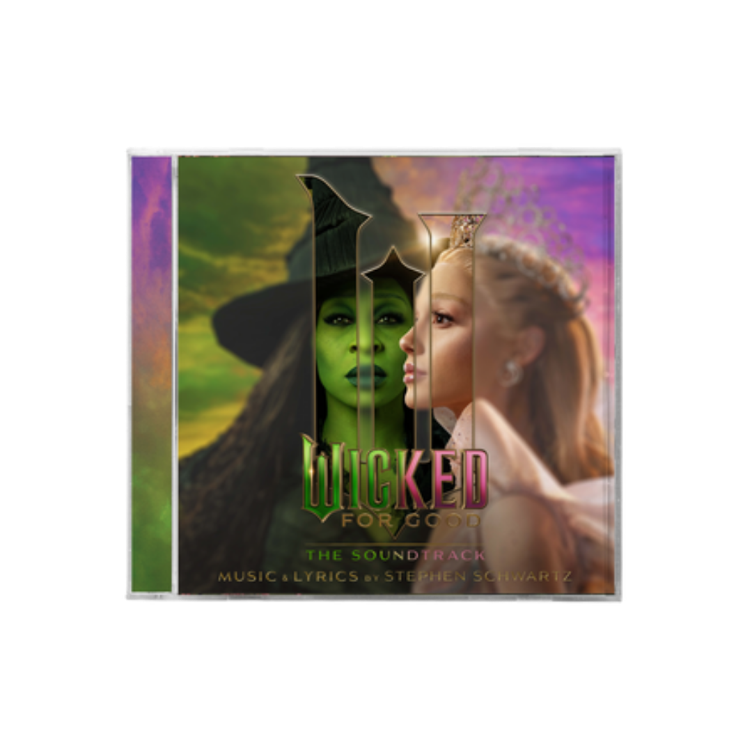 Wicked: For Good - The Soundtrack CD