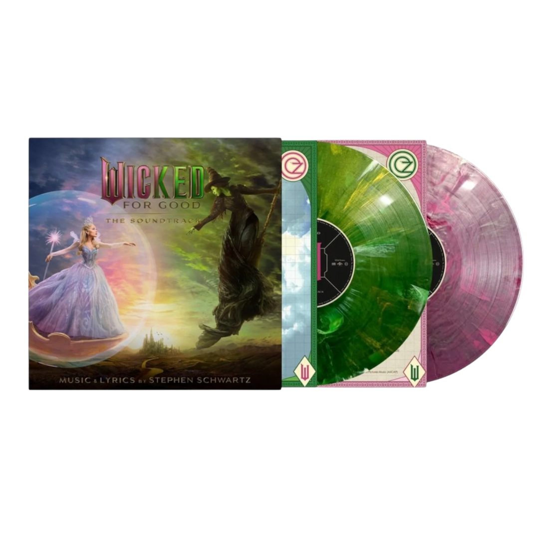Wicked - Soundtrack Wicked For Good Vinilo 2LP Limitado