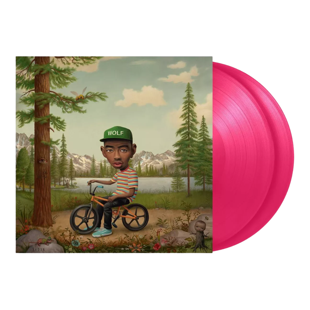 Tyler, The Creator - Wolf Vinilo Rosado 2LP