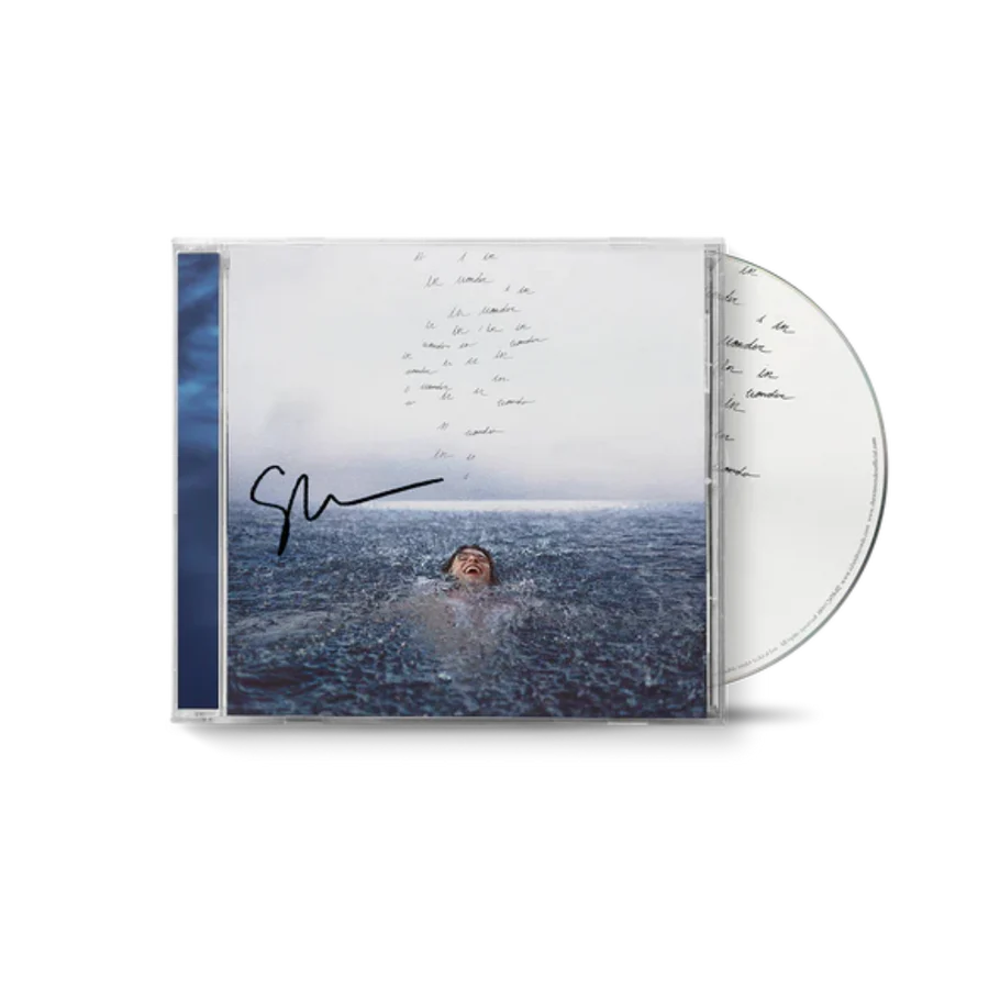 Shawn Mendes - Wonder CD Firmado (Detalle)
