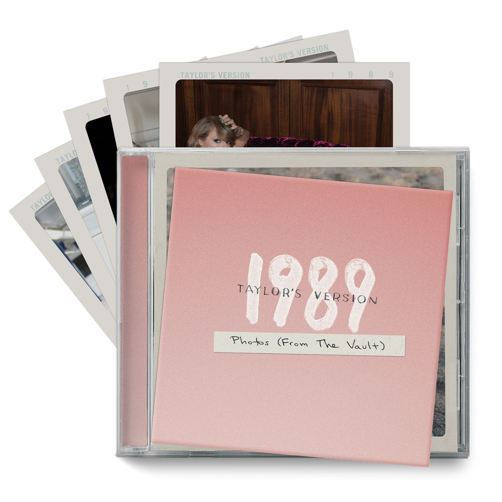 Taylor Swift - 1989 (Taylor's Version) CD Deluxe Rosado