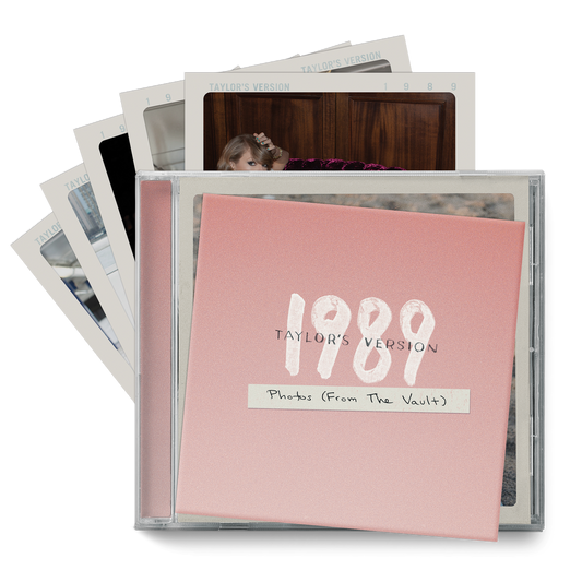 Taylor Swift - 1989 (Taylor's Version) CD Deluxe Rosado